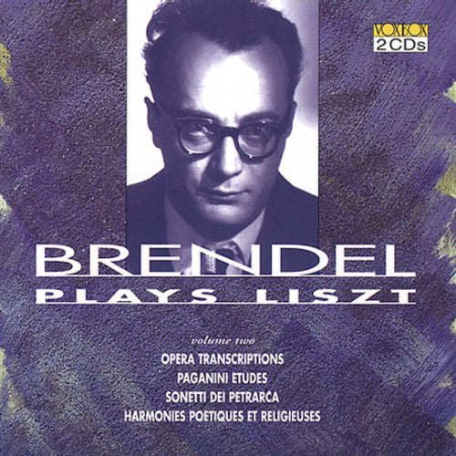 Liszt / Brendel - Brendel Plays Liszt 2 - Music CD