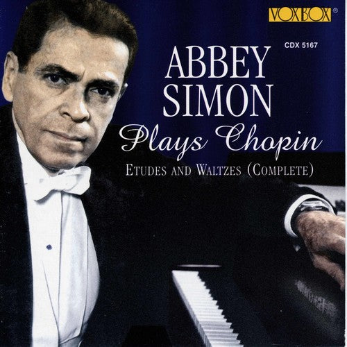 Chopin / Simon,abbey - Abbey Simon Plays Chopin: Complete Waltes & Etudes - Music CD