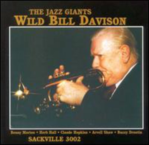 Wild Davison  Bill - Jazz Giants [CD]