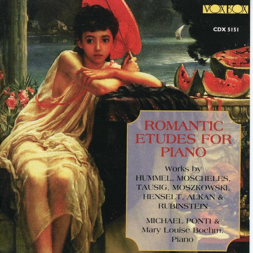 Romantic Etudes For Piano / Various - Romantic Etudes For Piano / Various - Music CD