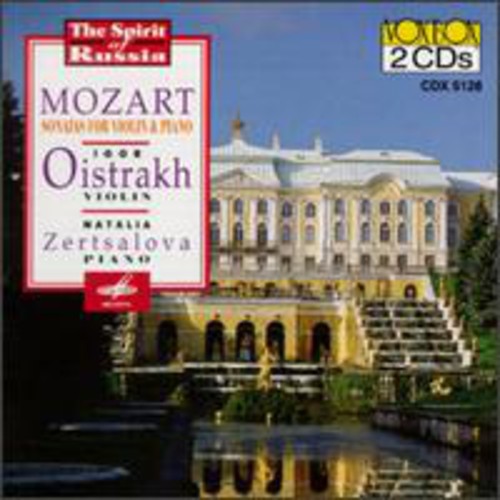 Mozart / Oistrakh / Zertsalova - Sonatas For Violin & Piano - Music CD