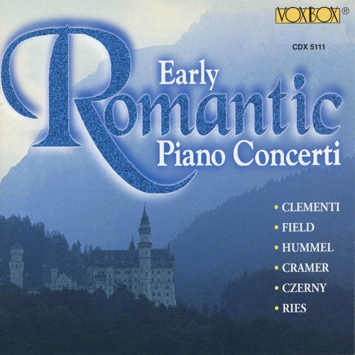 Early Romantic Piano Concerti / Various - Early Romantic Piano Concerti / Various - Music CD