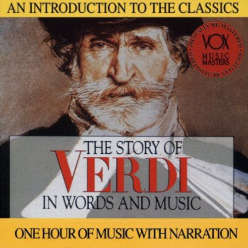Verdi - His Story & His Music - Music CD
