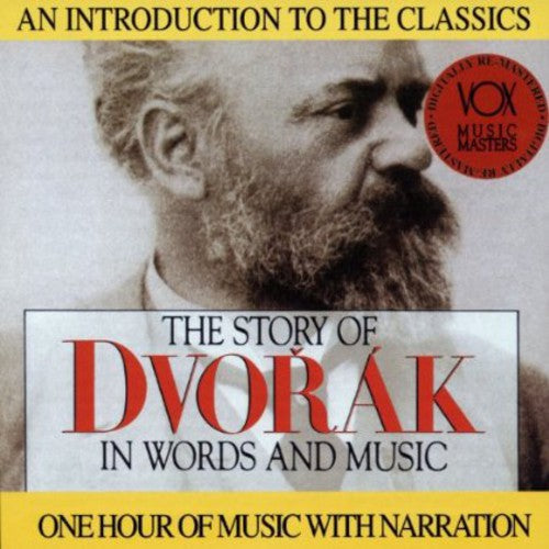 Dvorak - His Story & His Music - Music CD