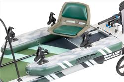 FS1210 FishSUP™ Inflatable Fishing Stand-Up Paddleboard - Watersnake Motor Package