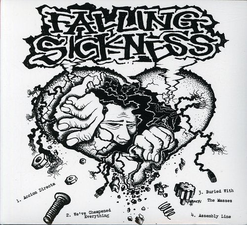 Falling Sickness/Dysentery - Falling Sickness / Dysentry Music CD