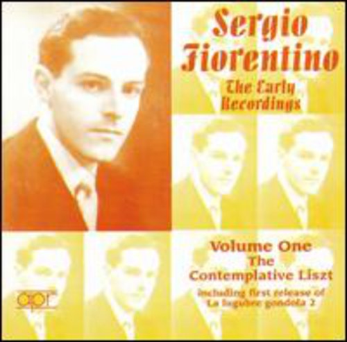 SERGIO FIORENTINO - Vol. 1-Contemplative List [CD]