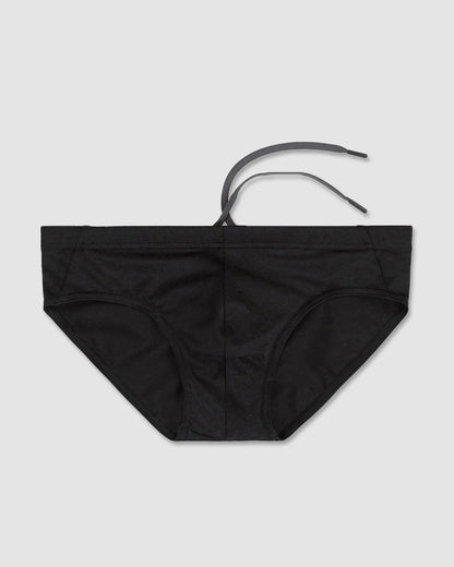 Swim Brief Solid Black