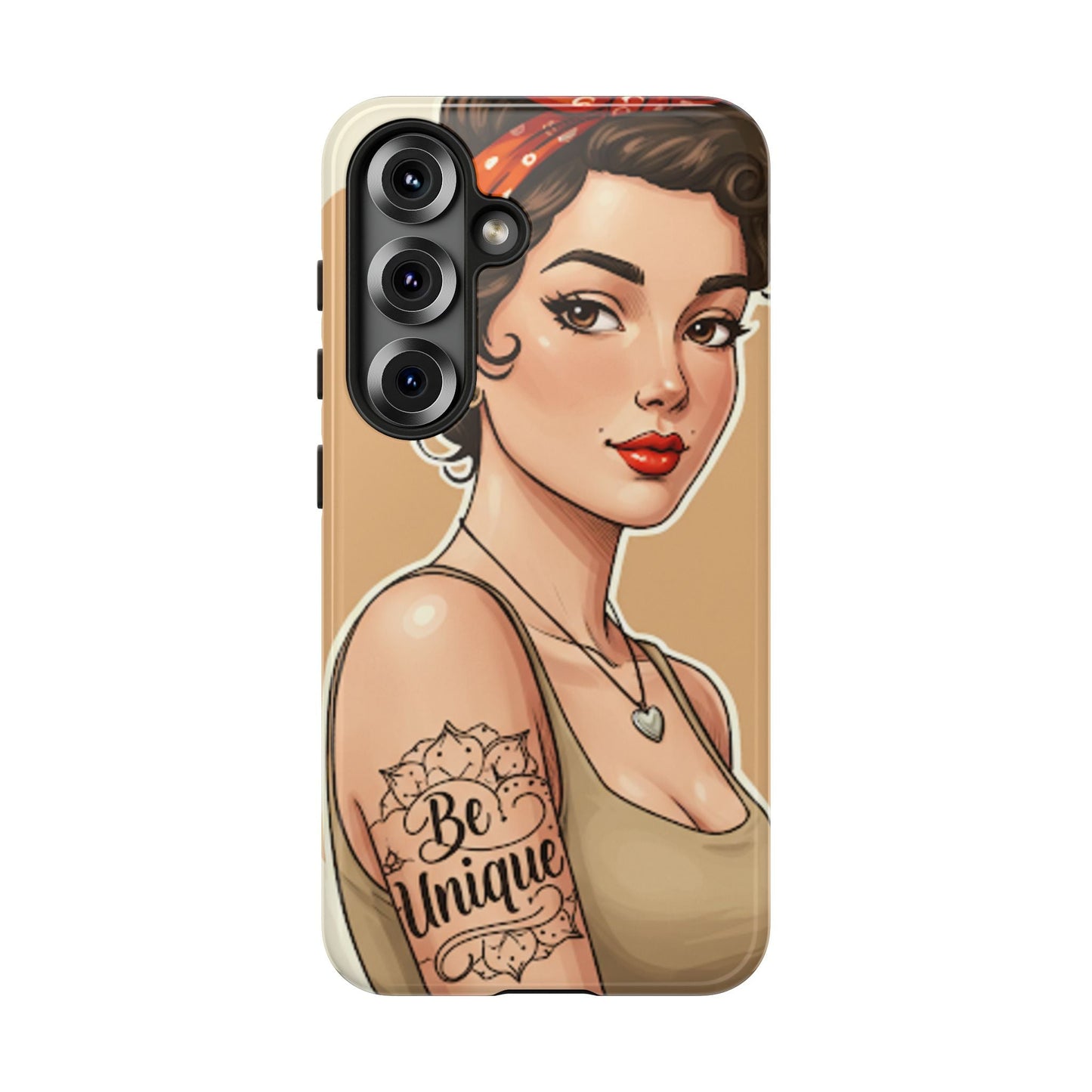 Be Unique Stylish Tough Phone Case