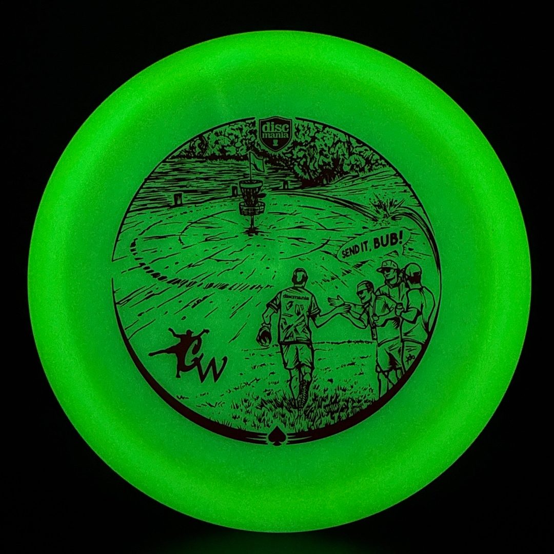 Color Glow Horizon C-Line FD1 - Casey White Send It Bub!