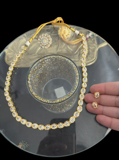 DNS24 Bhanu polki necklace  ( READY TO SHIP )