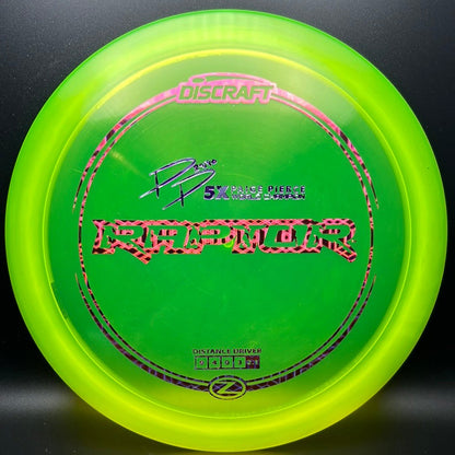 Z Line Raptor - Paige Pierce 5X World Champion