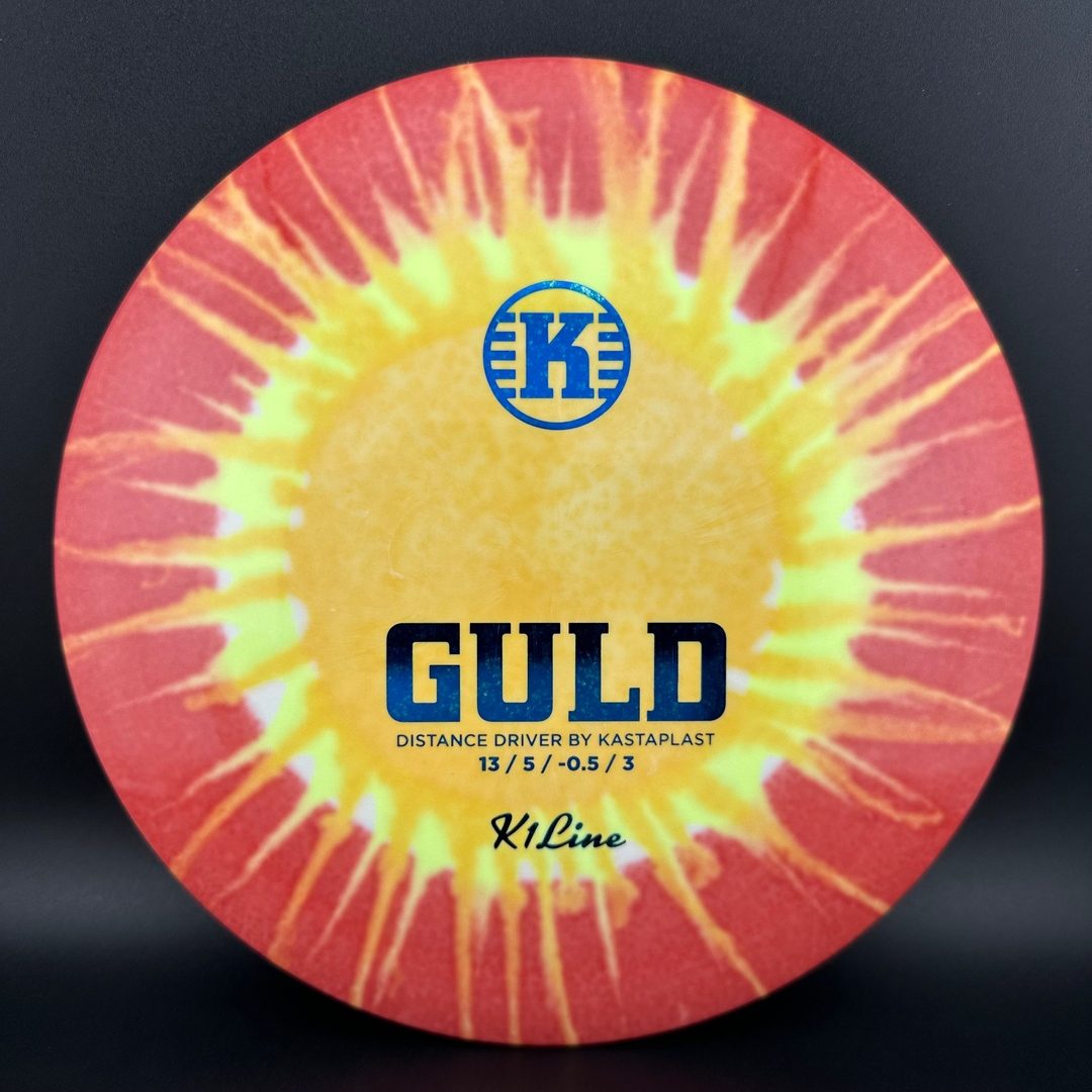 K1 Guld - Dyed
