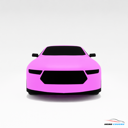 Indoor & Outdoor Car Cover | Compatible For: Mustang Seventh Generation (2024–Present) – S650