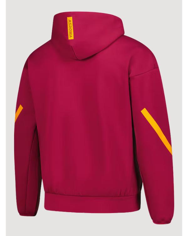 AS Roma Adidas 2025/26 Anthem Red Jacket
