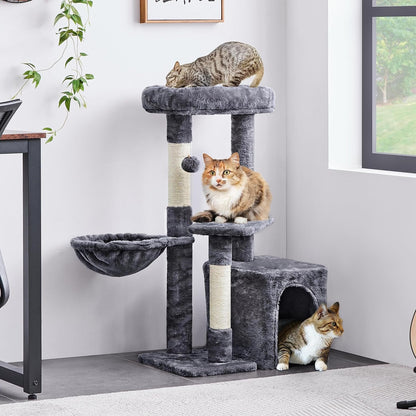 34In Cat Condo with Extra Scratch Boards