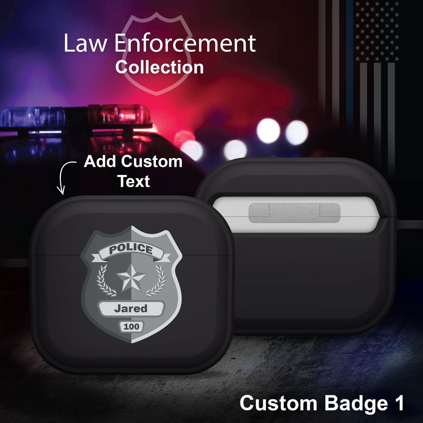 Law Enforcement HDX Apple AirPods Gen 3 Case Cover