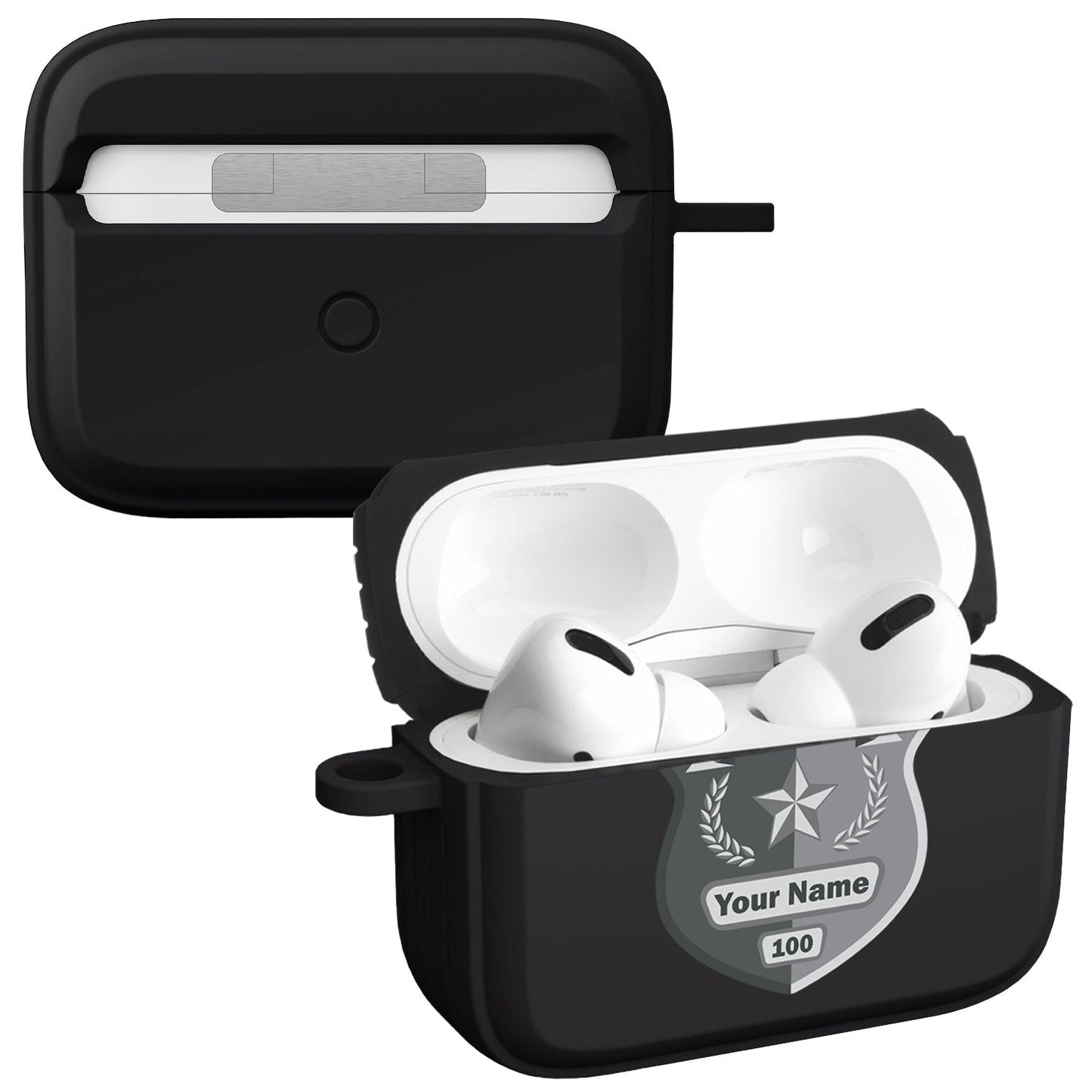 Law Enforcement HDX Apple AirPods Pro 1 & 2 Case Cover