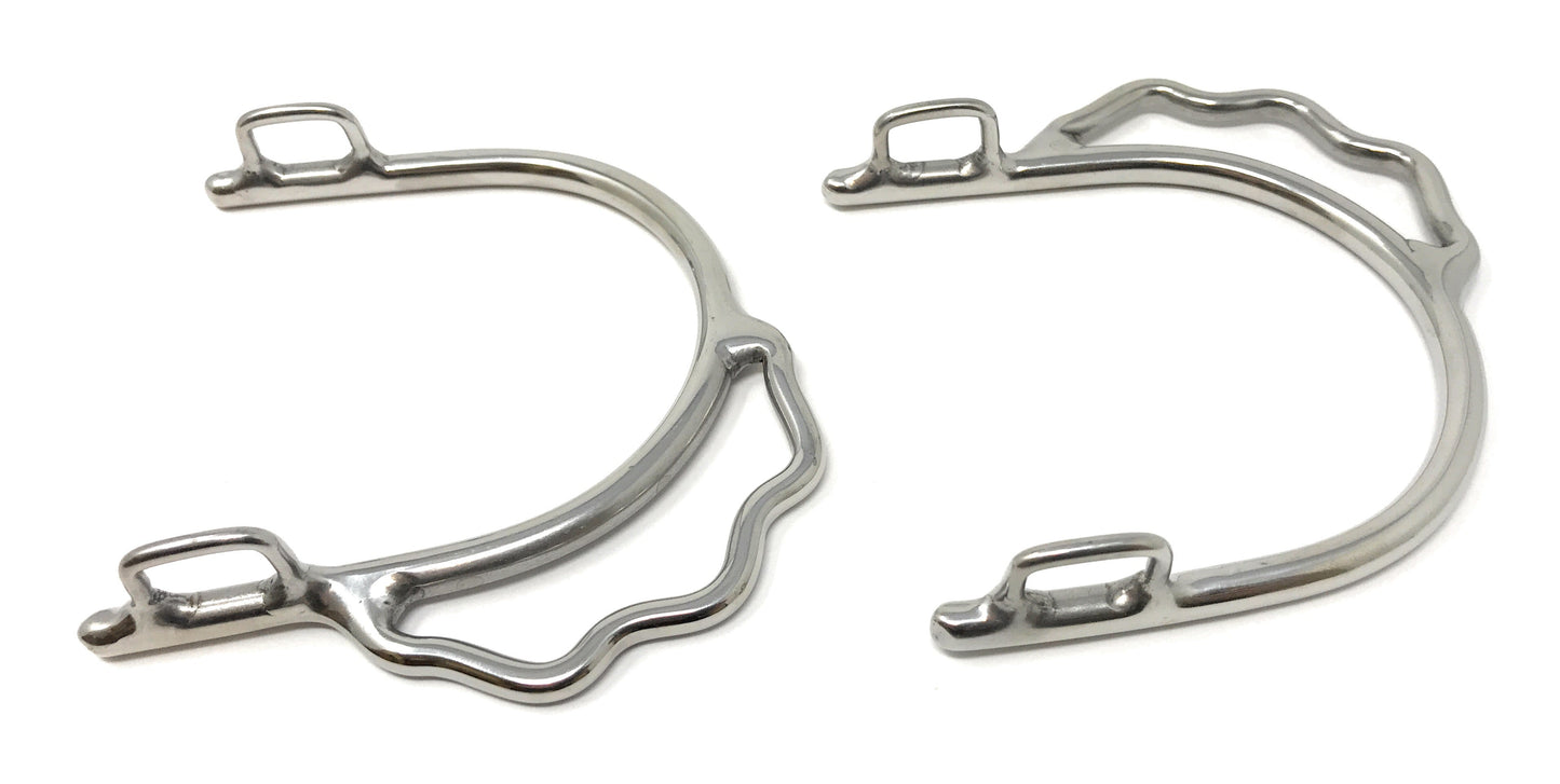 AJ Tack English Bumper Spurs