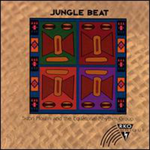 Subri Moulin - Jungle Beat [CD]