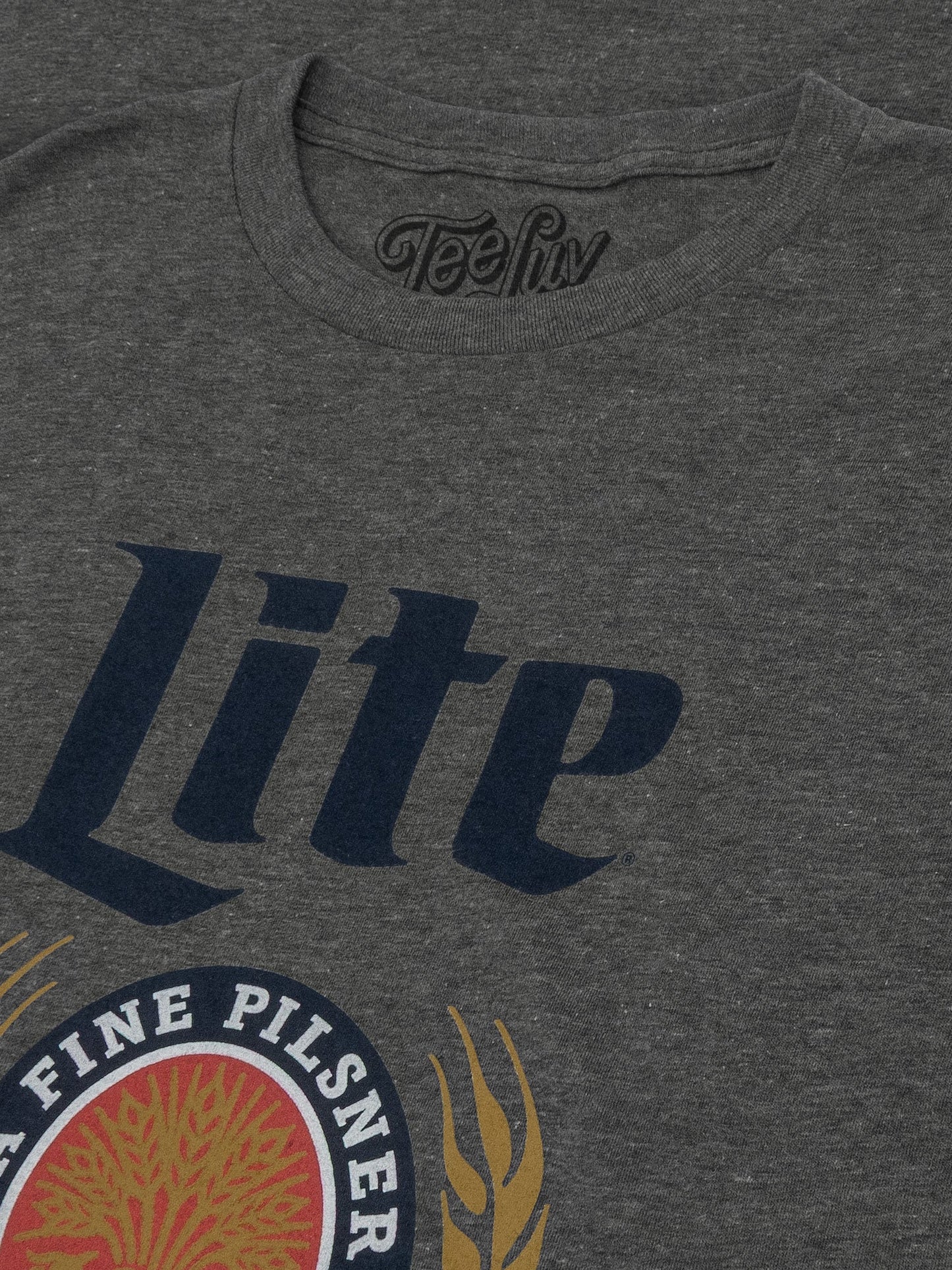 Miller Lite Logo T-Shirt - White