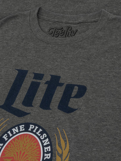Miller Lite Logo T-Shirt - White