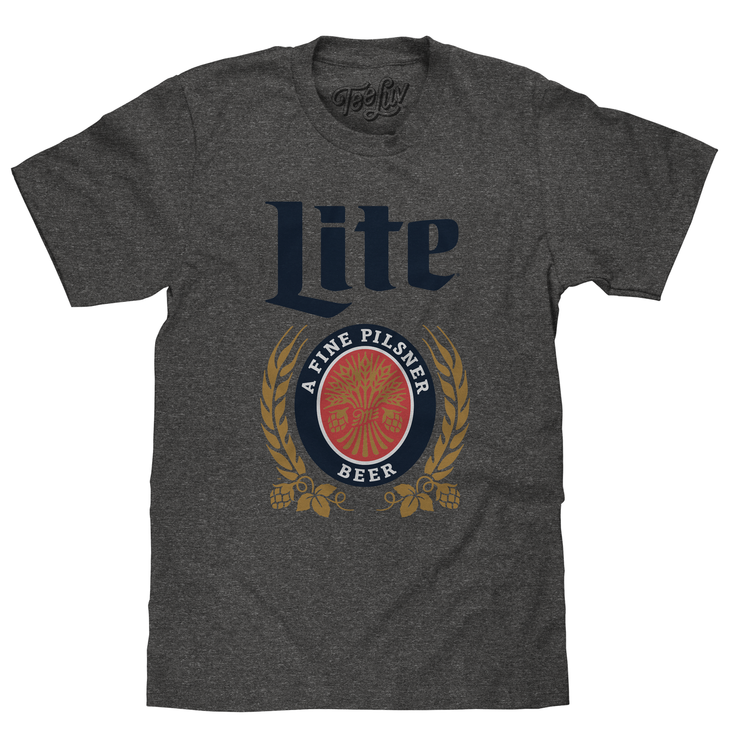 Miller Lite Logo T-Shirt - White