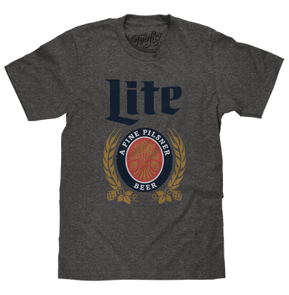 Miller Lite Logo T-Shirt - White