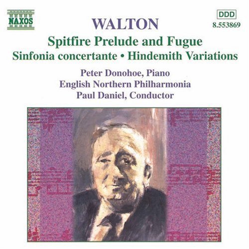 Paul Daniel - Spitfire Prelude & Fugue [CD]