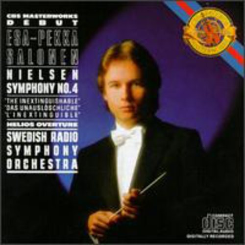 Nielsen / Salonen / Swedish Radio Symphony - Symphony 4 - Music CD
