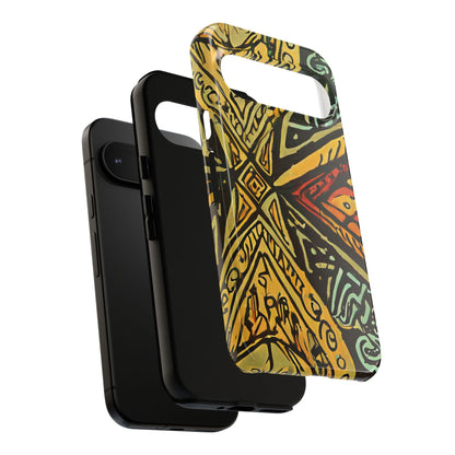 Aztec Vibrant Tough Phone Case