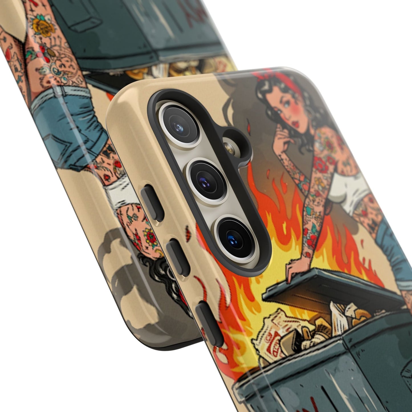 My Life is a Dumpster Fire Tough Phone Case