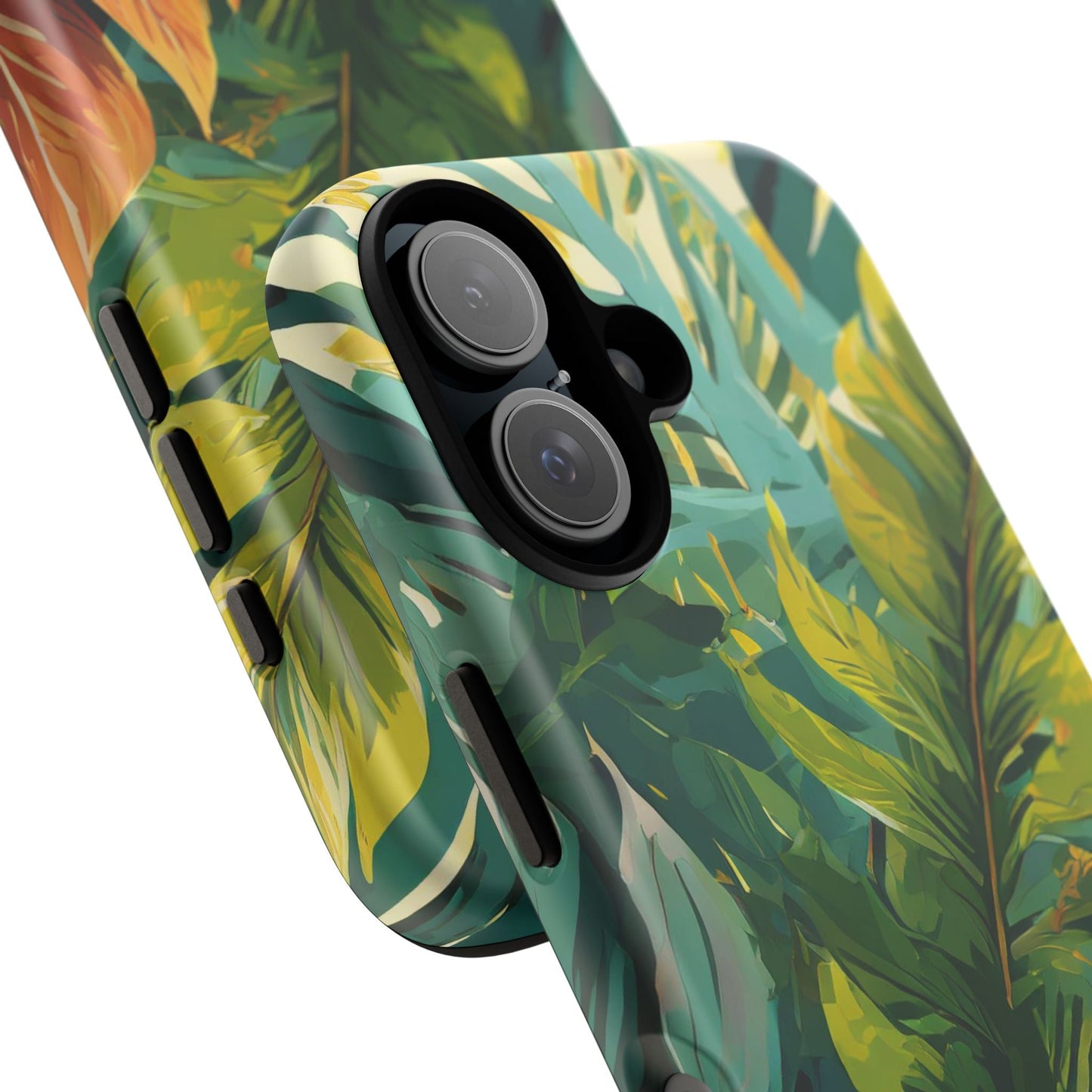 Tropical Leaf Tough Phone Case