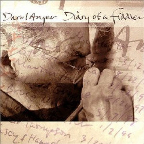 Anger,darol - Dairy Of A Fiddler - Music CD