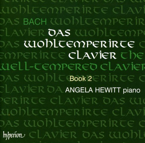 J.S. Bach - Well Tempered Clavier Book 2 [2 CD]
