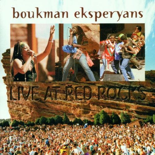 Boukman Ekspyryans - Live at Red Rocks Music CD