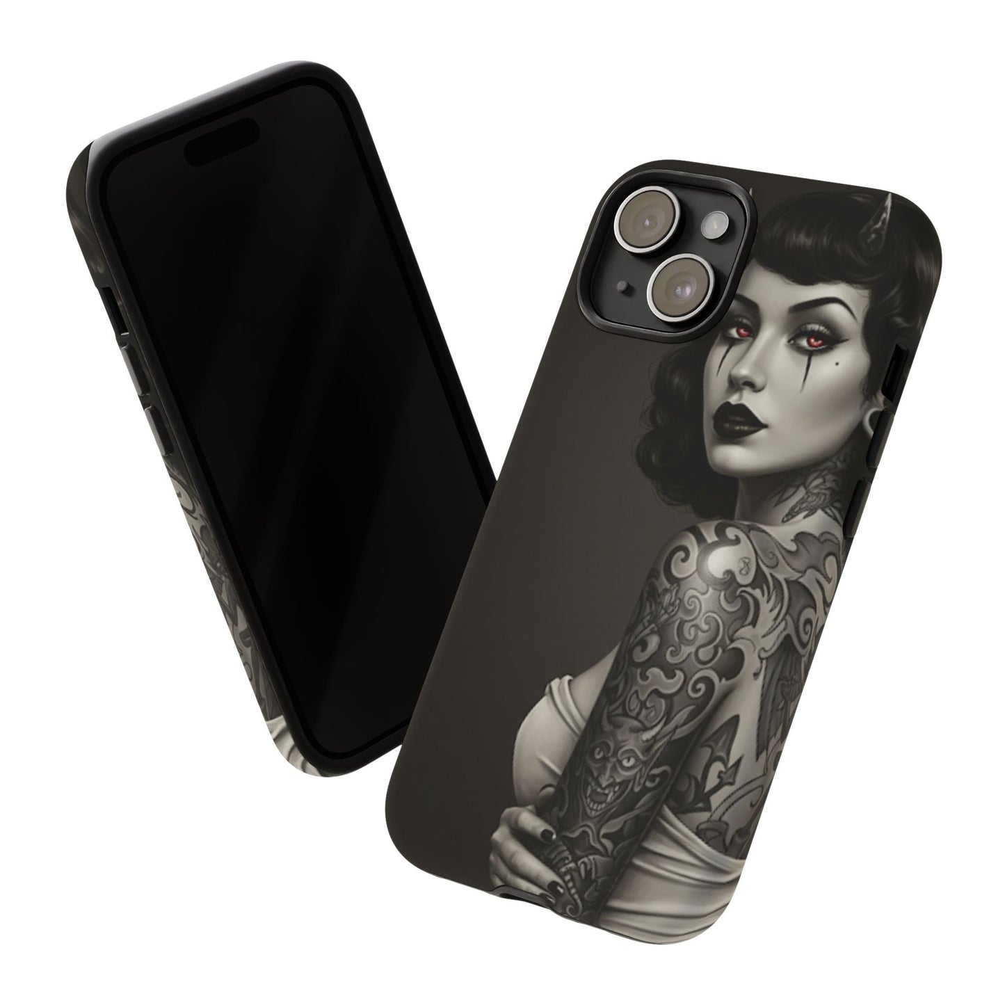 Gothic Beauty Tough Phone  Cases