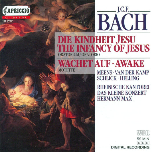 J Bach .C. / Max - Infancy Of Christ / Awake [CD]