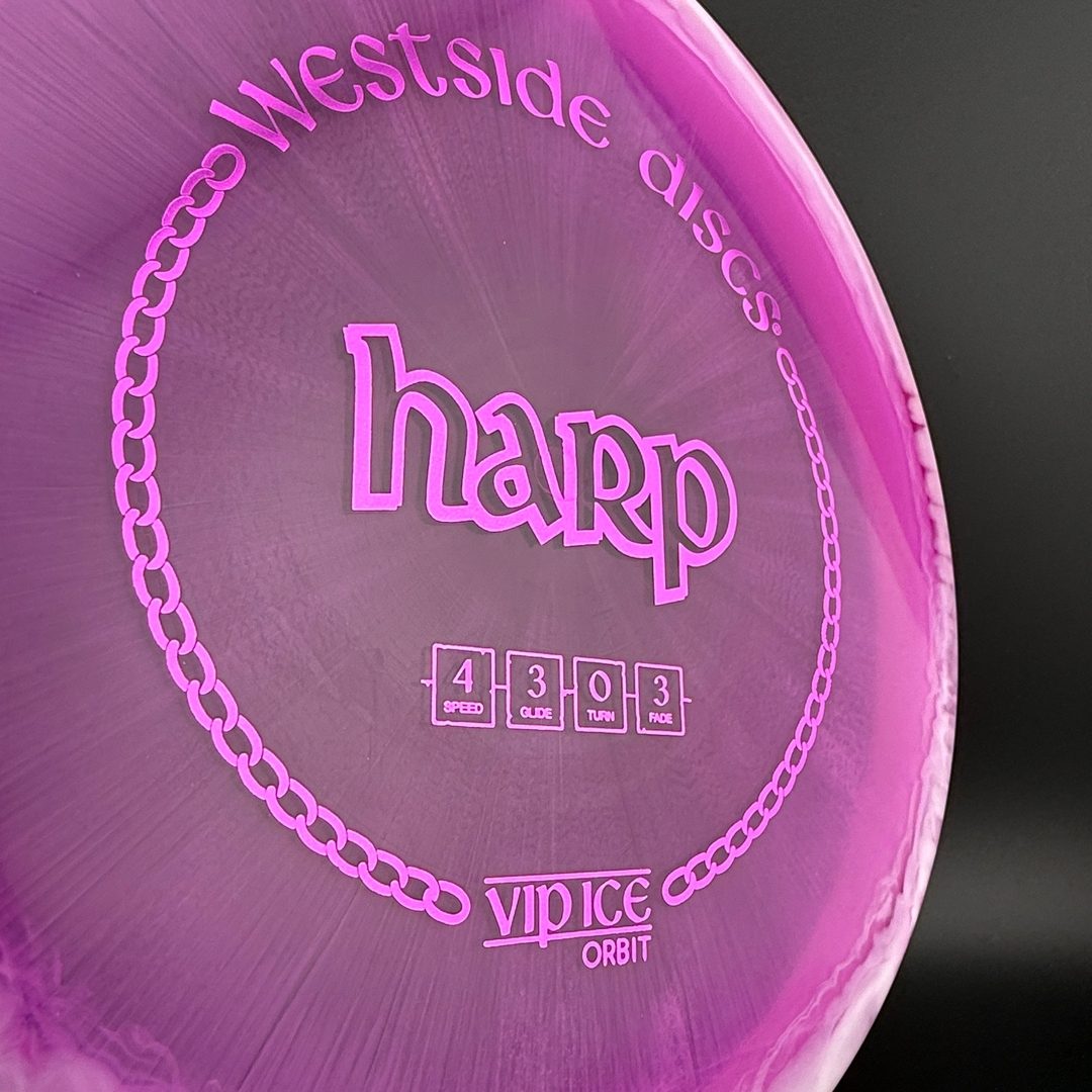 VIP Ice Orbit Harp