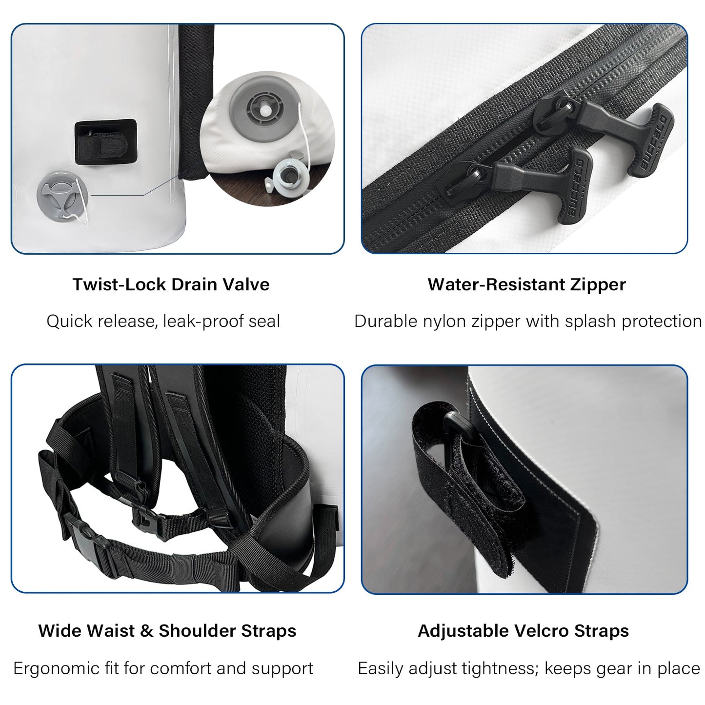 21QT Fish Cooler Backpack, Kill Backpack