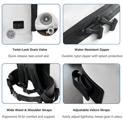 21QT Fish Cooler Backpack, Kill Backpack