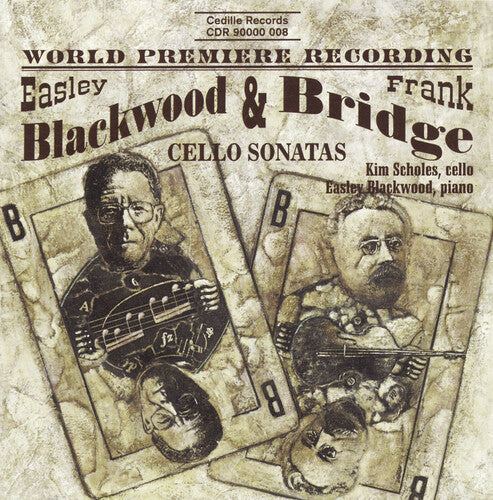 Blackwood / Brigde / Scholes - Cello Sonatas - Music CD