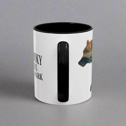 Great Smoky Mountains National Park Colored Coffee Mug 11oz 15oz Bear Cup