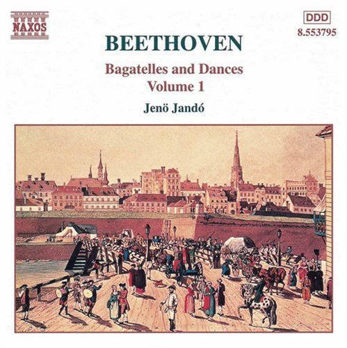 JenÅ‘ Jandó - Bagatelles & Dances 1 [CD]