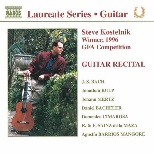 Steve Kostelnik - Guitar Music [CD]