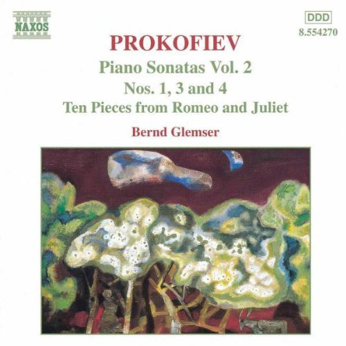 Bernd Glemser - Sonata 1 F Min Op 1 / Sonata 3 a Min Op 28 [CD]