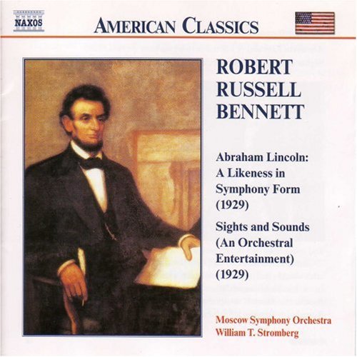 William Stromberg - Abraham Lincoln: Likeness in Symphony [CD]