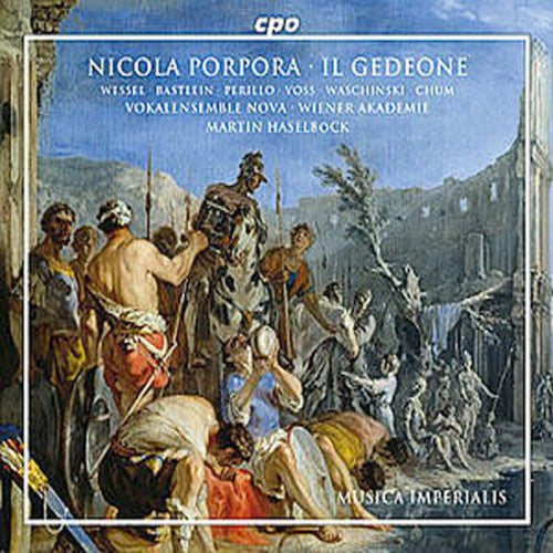 N. Porpora - Il Gedeone [2 CD]