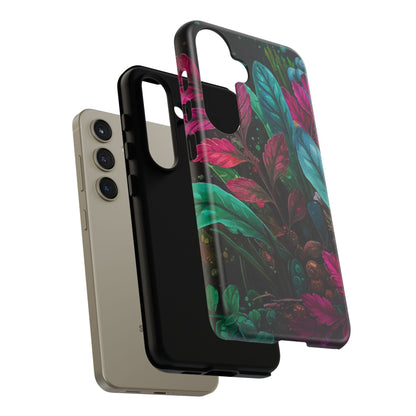 Vibrant Floral Tough Phone Case