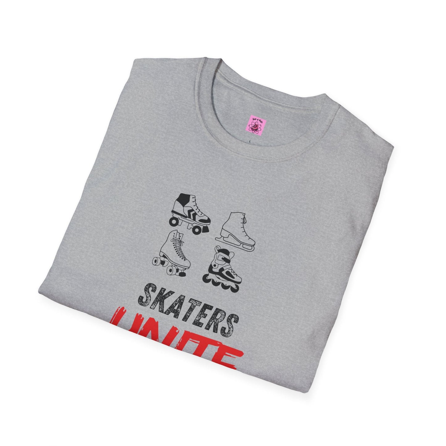 Skaters Unite Unisex T-Shirt